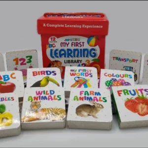 My First Learning Library Red 12 In 1