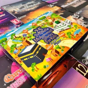 Prophet Muhammad (PBUH) Series Of 25 books set for Kids